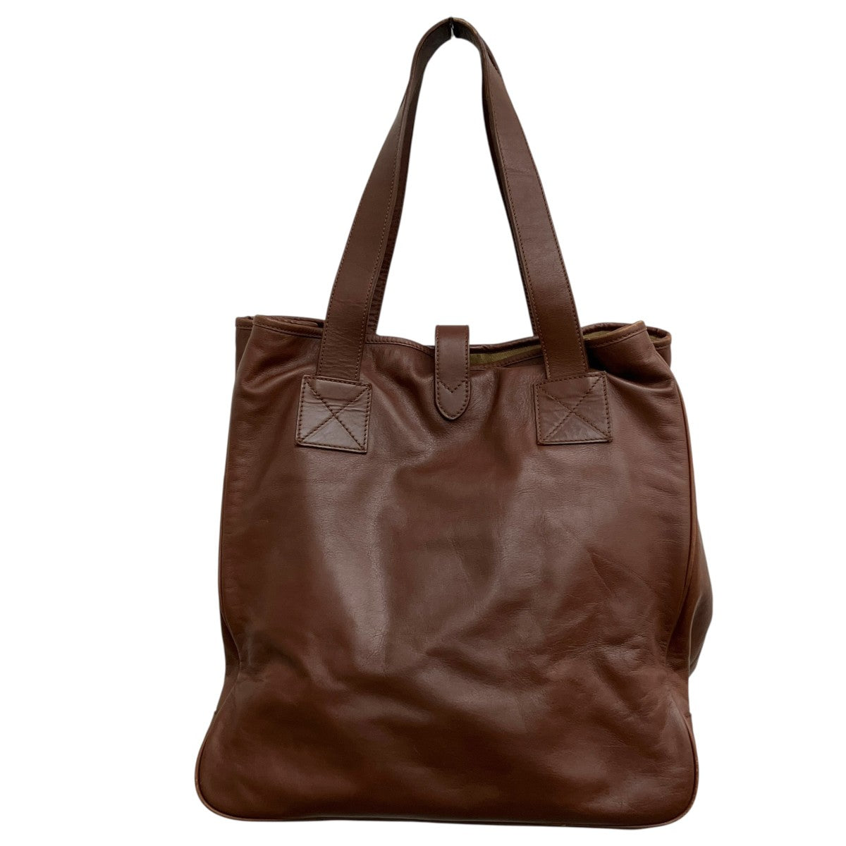 RALPH LAUREN レザートートバッグ 古着・中古-2枚目のアイテム画像