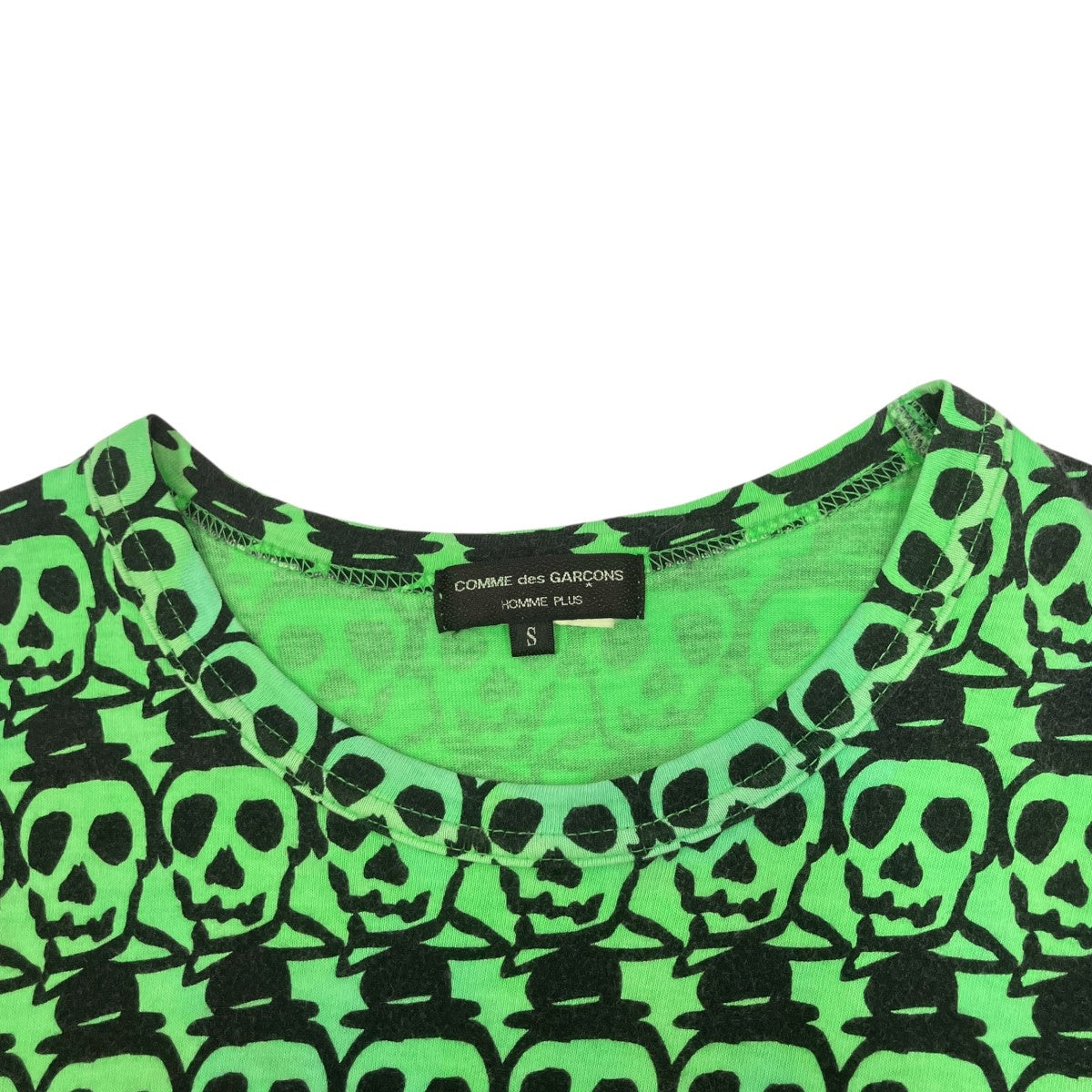 COMME des GARCONS HOMME PLUS 半袖TシャツPG-T041 古着・中古-4枚目のアイテム画像