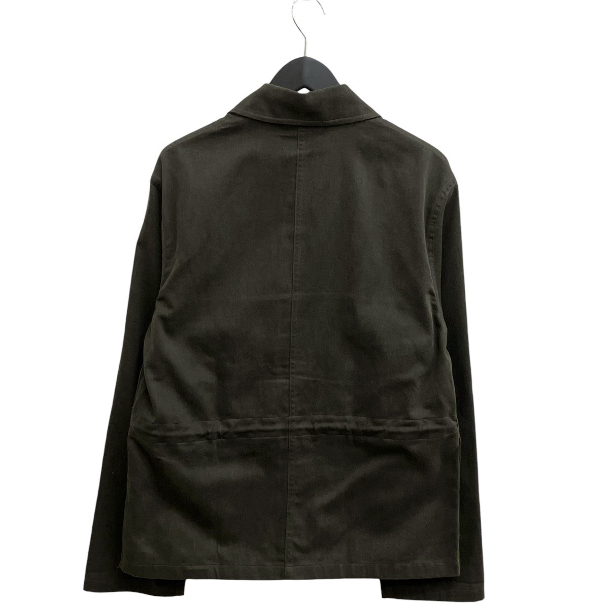 OUR LEGACY UNITY JACKET Antique Mudd Coated SateenジャケットM2261UAM 古着・中古-2枚目のアイテム画像