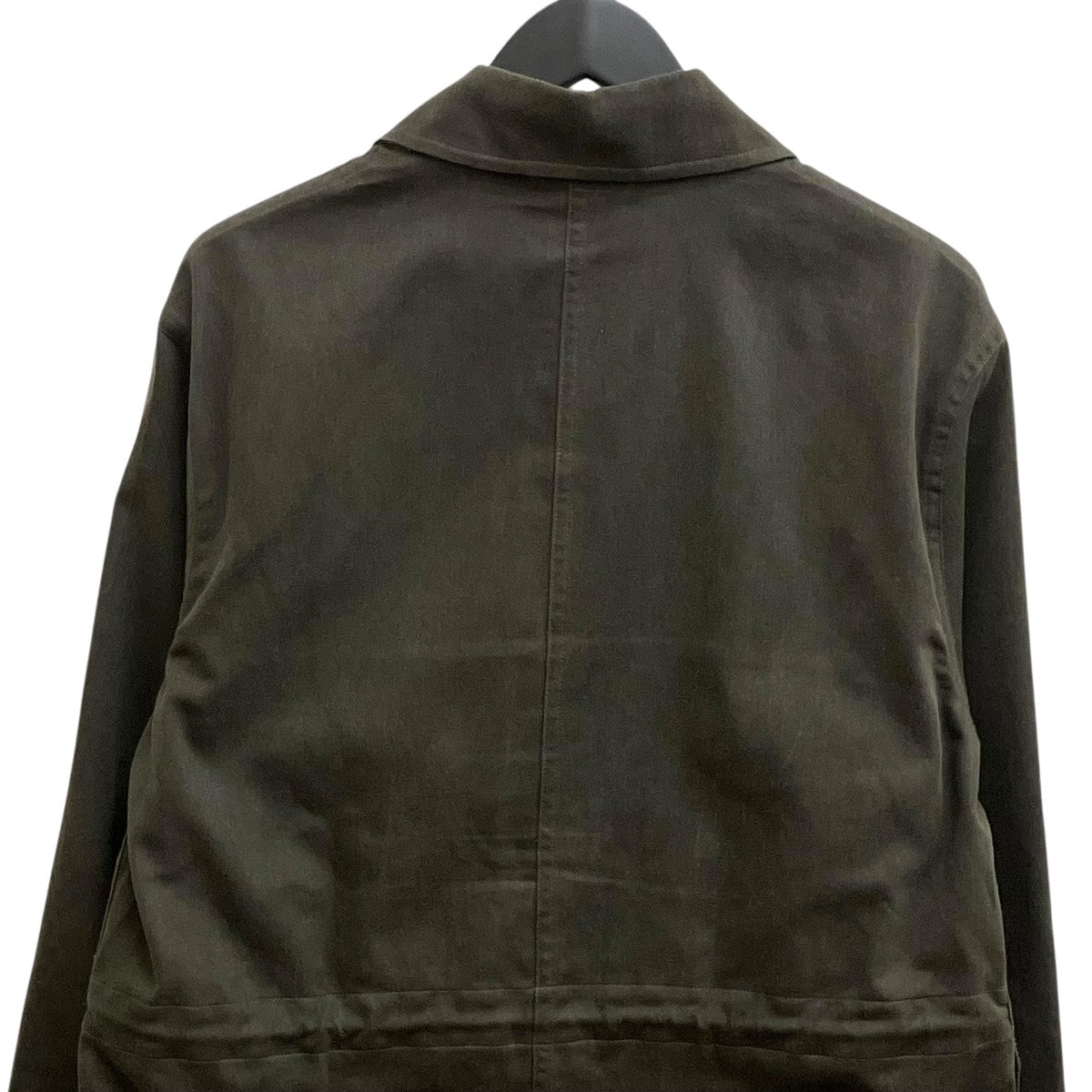 OUR LEGACY UNITY JACKET Antique Mudd Coated SateenジャケットM2261UAM 古着・中古-4枚目のアイテム画像