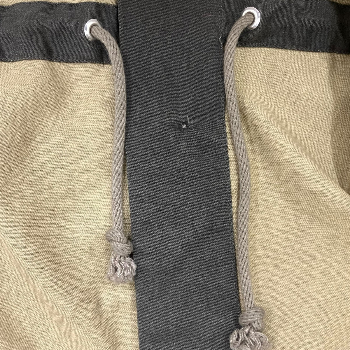 OUR LEGACY UNITY JACKET Antique Mudd Coated SateenジャケットM2261UAM 古着・中古-9枚目のアイテム画像
