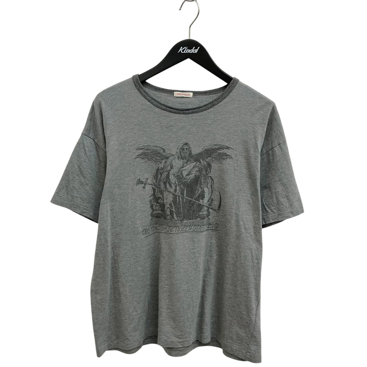 NICENESS JOHNNY CREWNECK T SHIRT半袖TシャツNN-3502J15 古着・中古-1枚目のアイテム画像