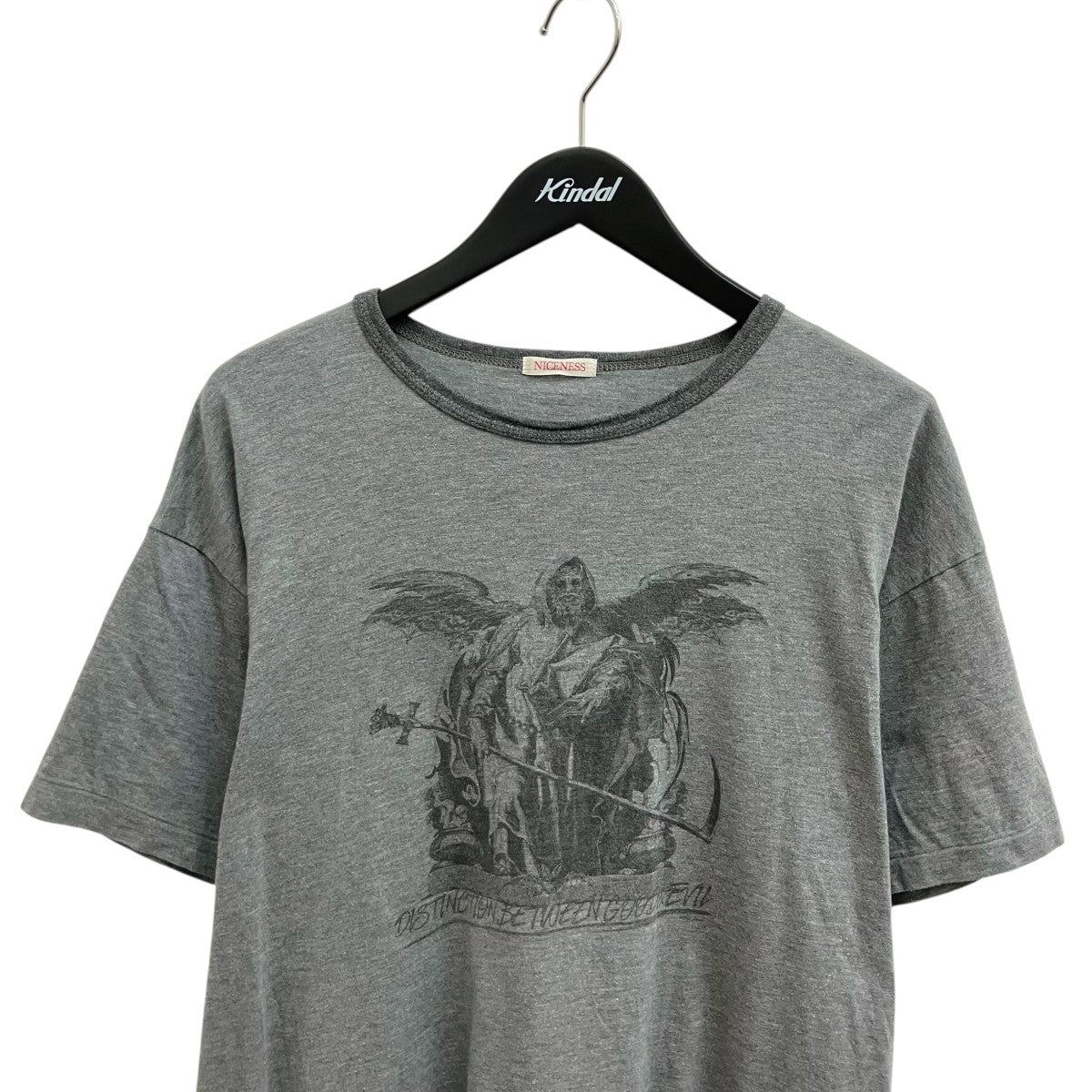 NICENESS JOHNNY CREWNECK T SHIRT半袖TシャツNN-3502J15 古着・中古-3枚目のアイテム画像