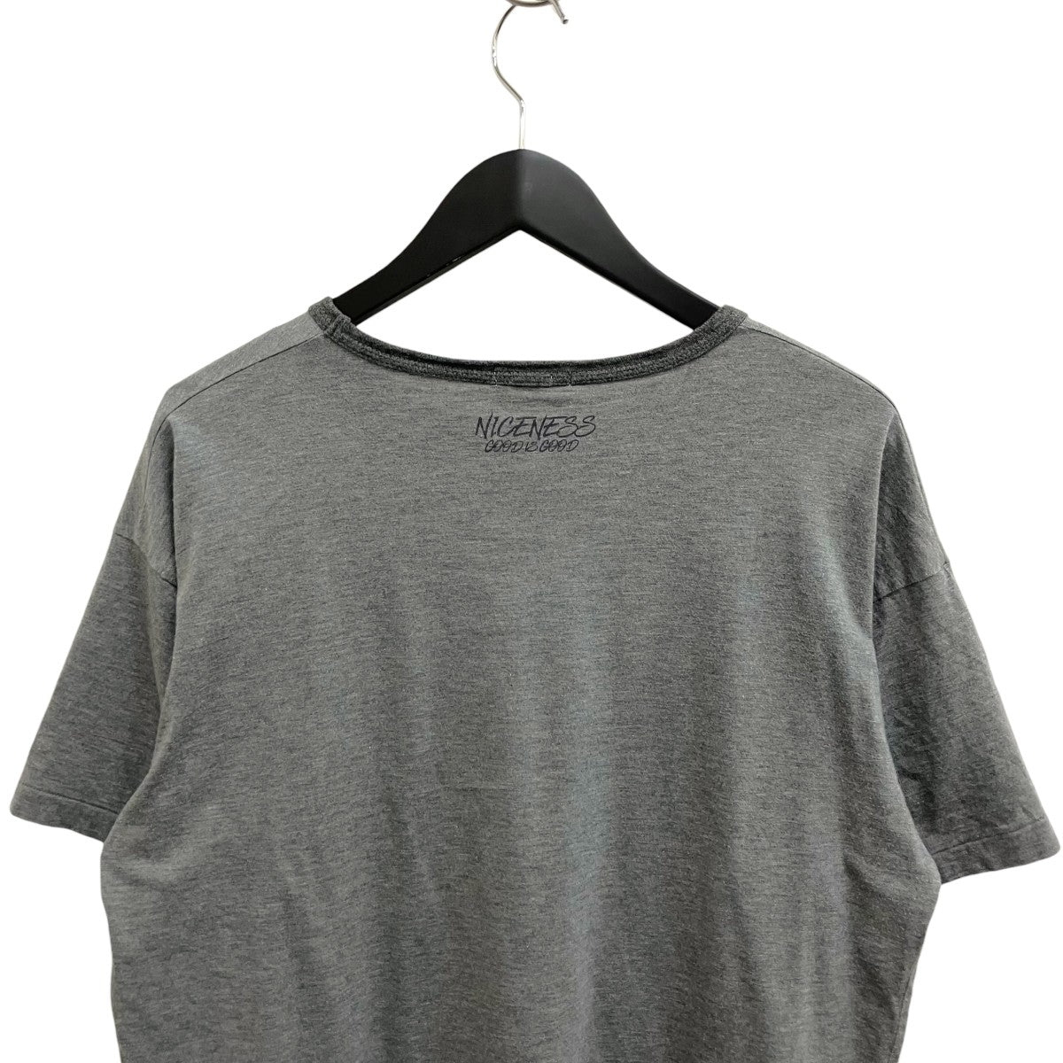 NICENESS JOHNNY CREWNECK T SHIRT半袖TシャツNN-3502J15 古着・中古-4枚目のアイテム画像