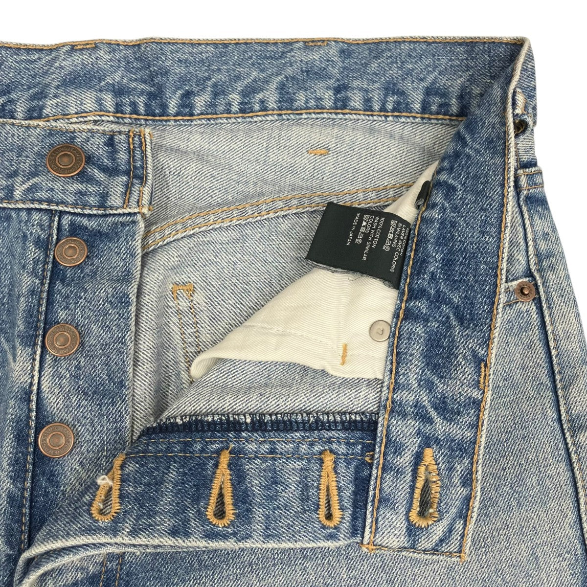 CELINE デニムパンツN799 634R 07SV 古着・中古-6枚目のアイテム画像
