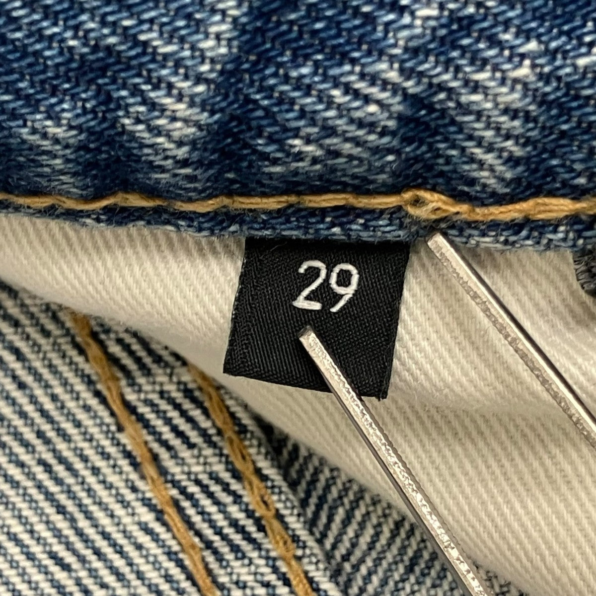 CELINE デニムパンツN799 634R 07SV 古着・中古-8枚目のアイテム画像