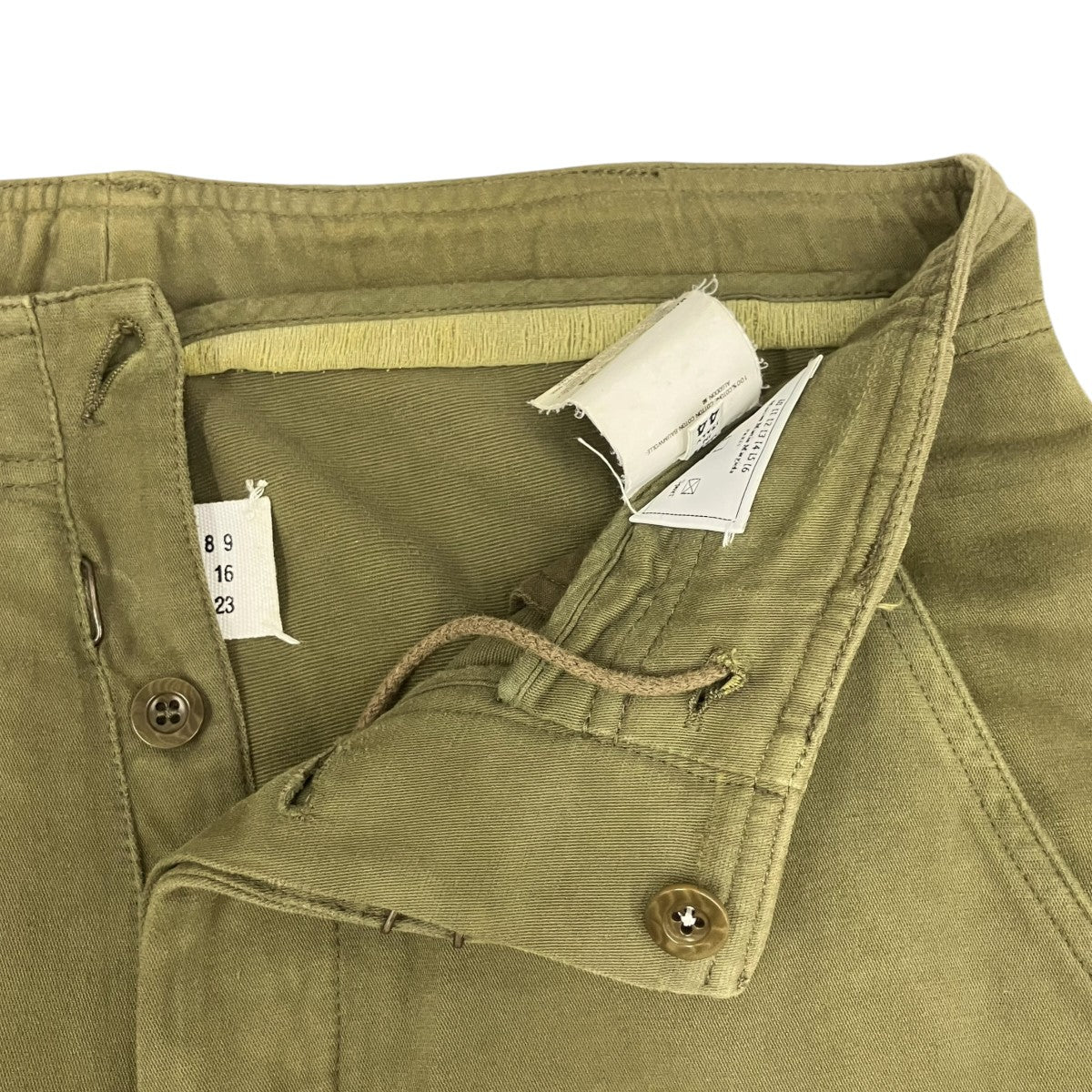 Maison Margiela 10 08AWパンツ30 KA118 古着・中古-6枚目のアイテム画像