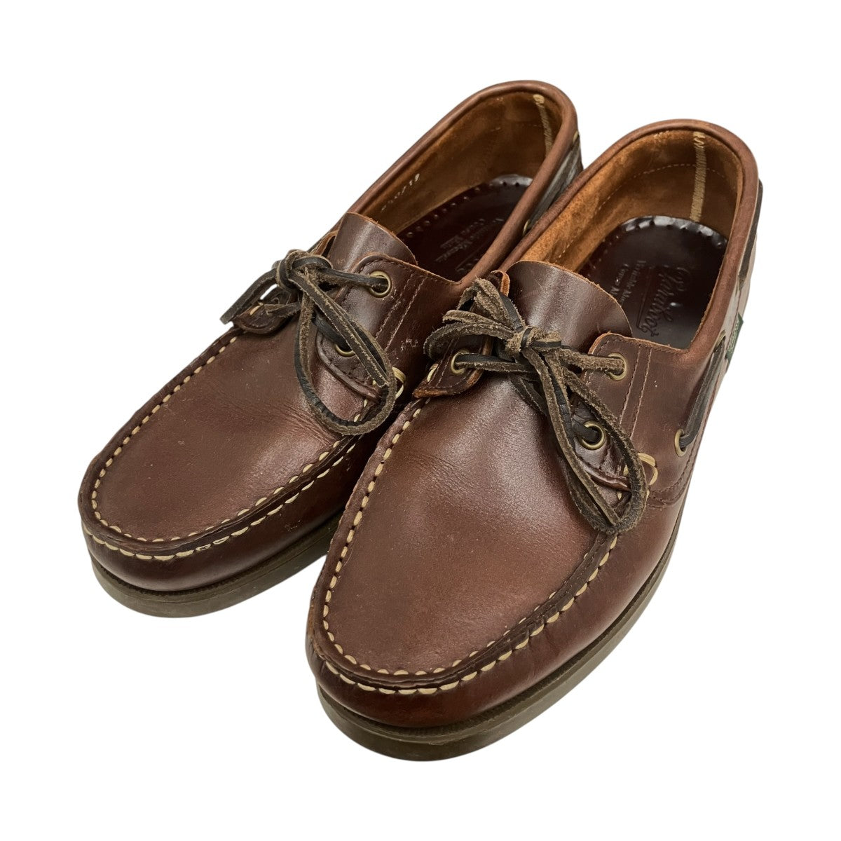 PARABOOT BARTHレザーシューズ780001 古着・中古-1枚目のアイテム画像