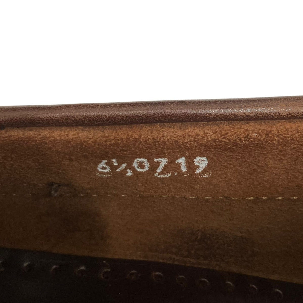 PARABOOT BARTHレザーシューズ780001 古着・中古-10枚目のアイテム画像