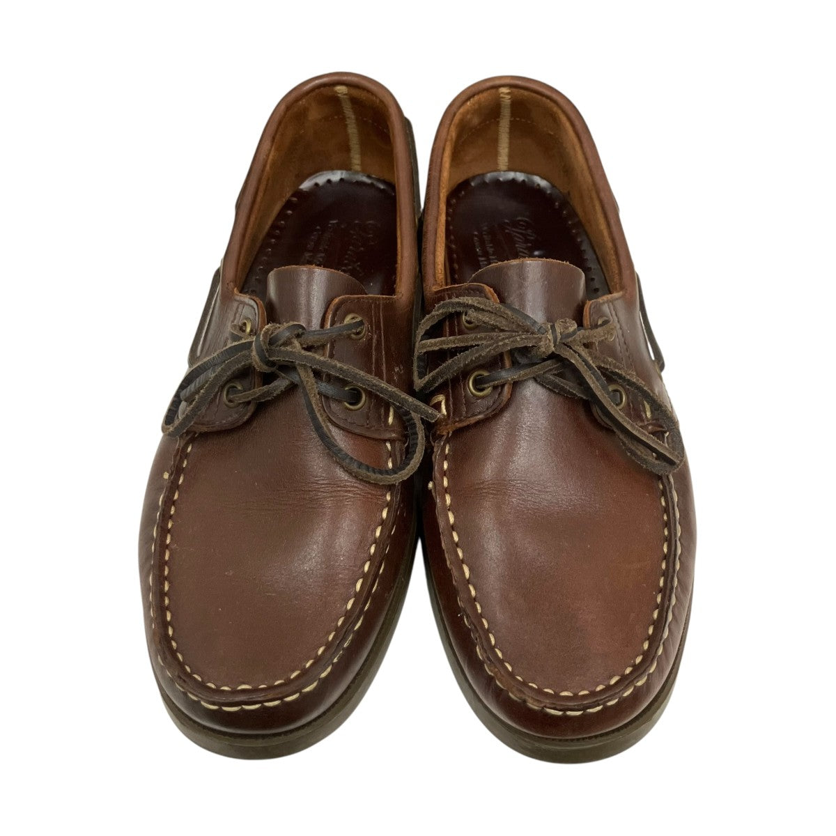 PARABOOT BARTHレザーシューズ780001 古着・中古-2枚目のアイテム画像