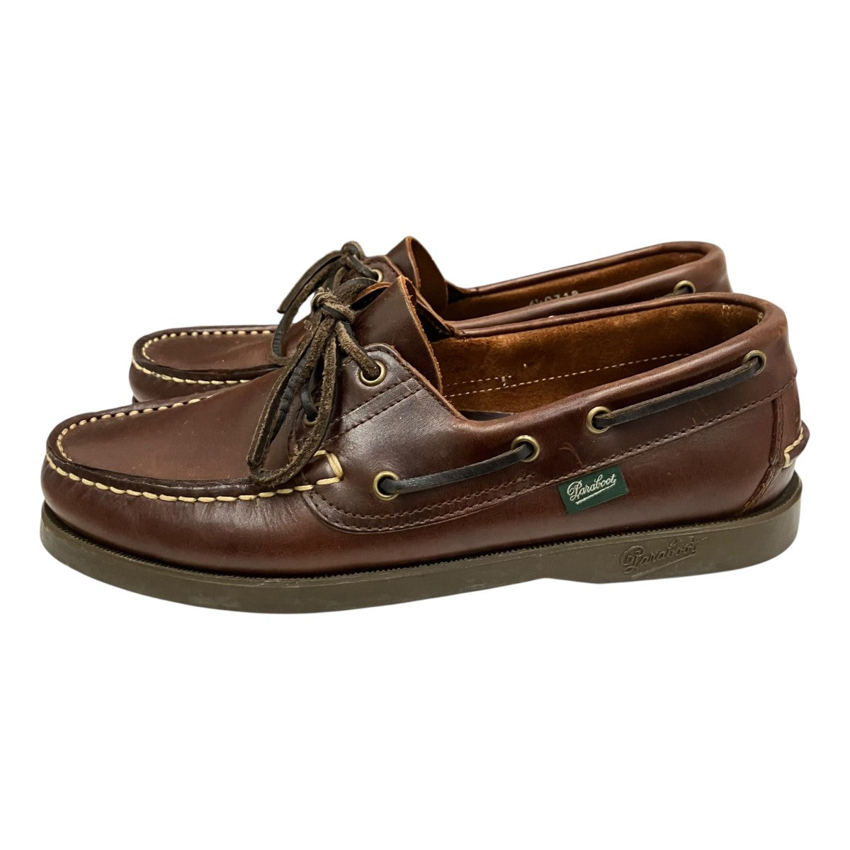PARABOOT BARTHレザーシューズ780001 古着・中古-3枚目のアイテム画像