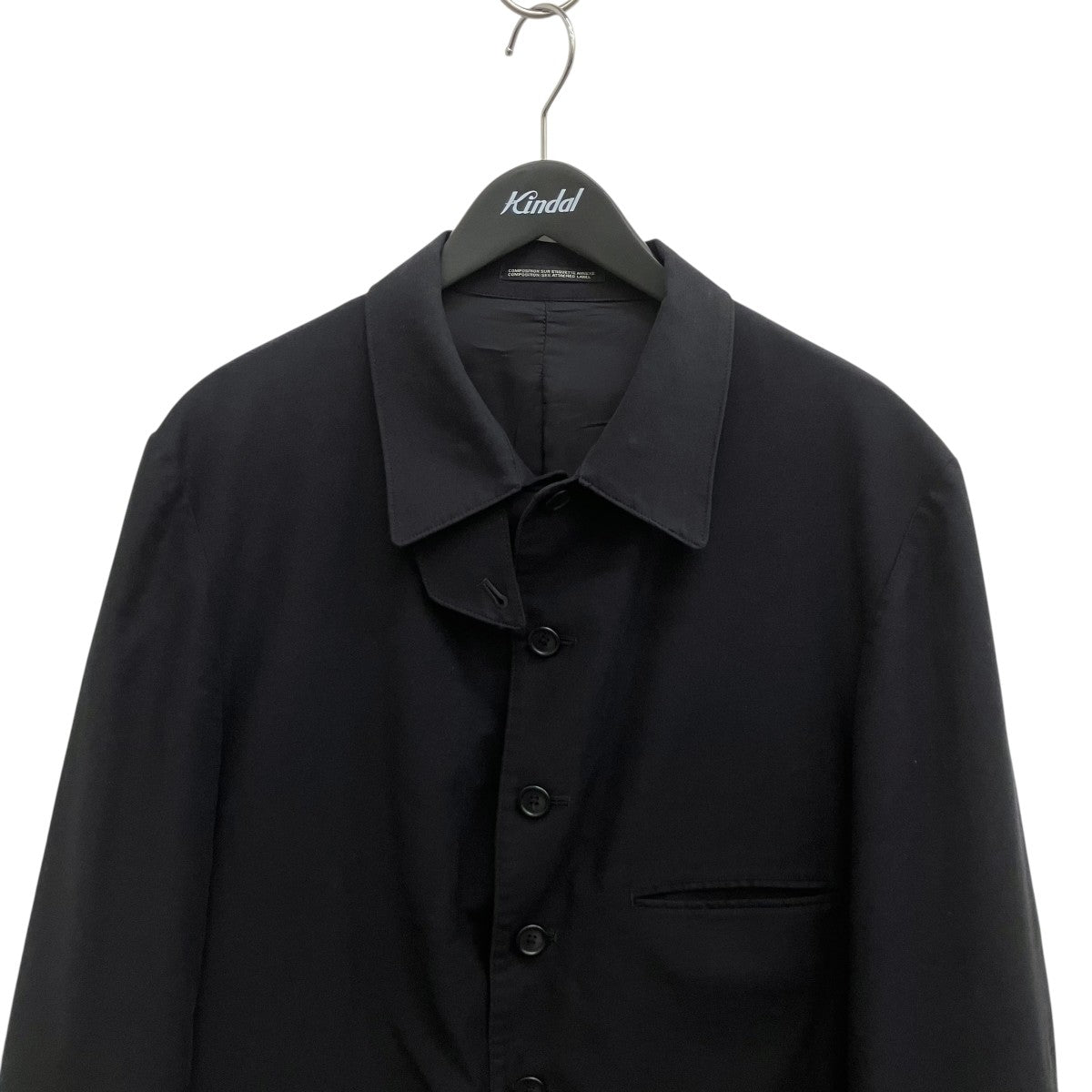 BLACK Scandal Yohji Yamamoto コートHN-J32-013 古着・中古-3枚目のアイテム画像