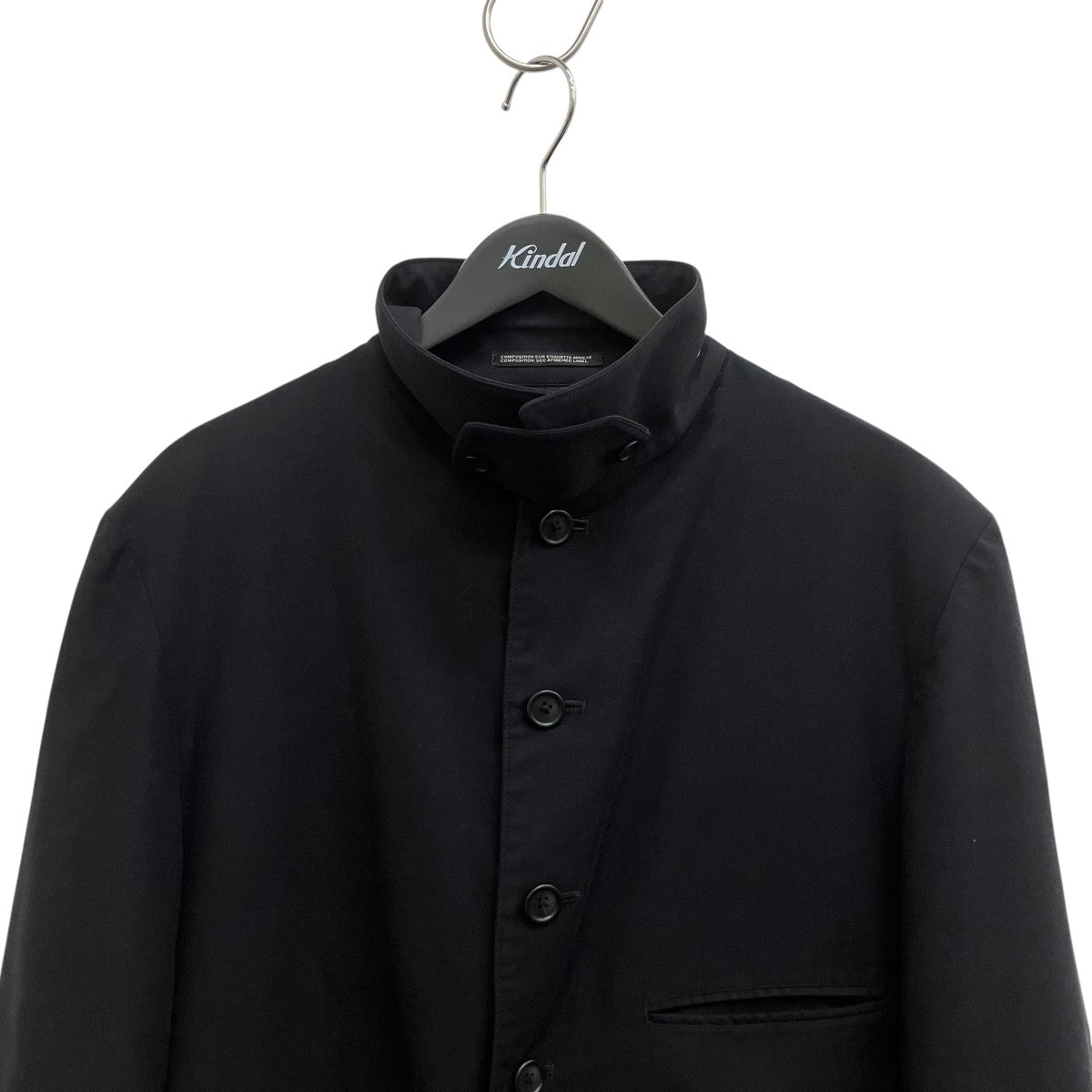 BLACK Scandal Yohji Yamamoto コートHN-J32-013 古着・中古-4枚目のアイテム画像