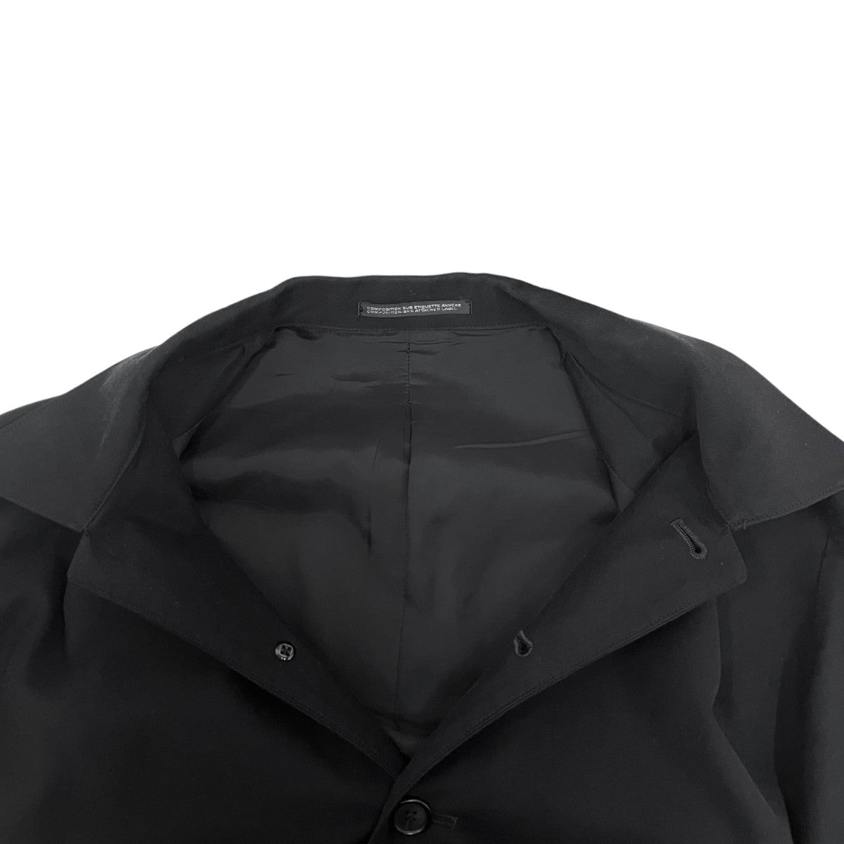 BLACK Scandal Yohji Yamamoto コートHN-J32-013 古着・中古-6枚目のアイテム画像