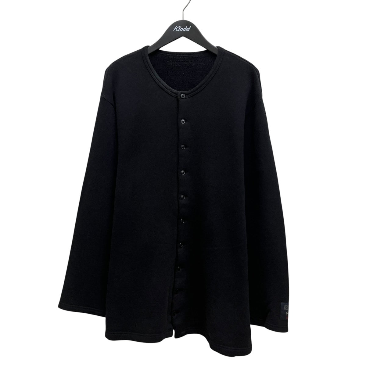 REGULATION Yohji Yamamoto ニットカーディガンHR-T60-074 古着・中古-1枚目のアイテム画像