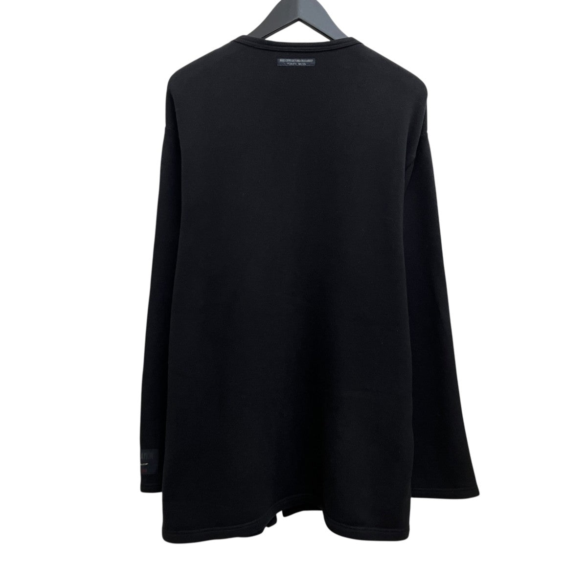 REGULATION Yohji Yamamoto ニットカーディガンHR-T60-074 古着・中古-2枚目のアイテム画像