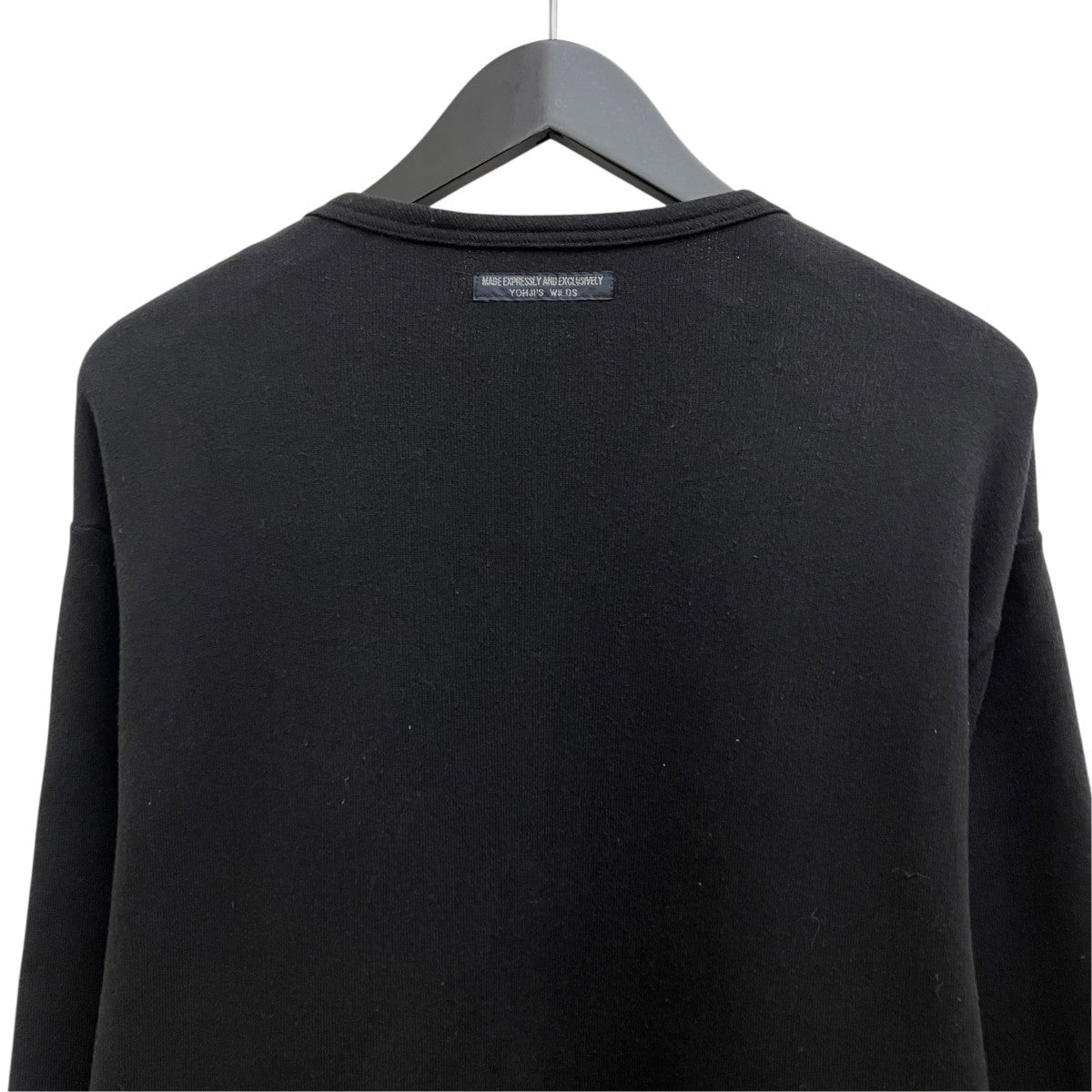 REGULATION Yohji Yamamoto ニットカーディガンHR-T60-074 古着・中古-4枚目のアイテム画像