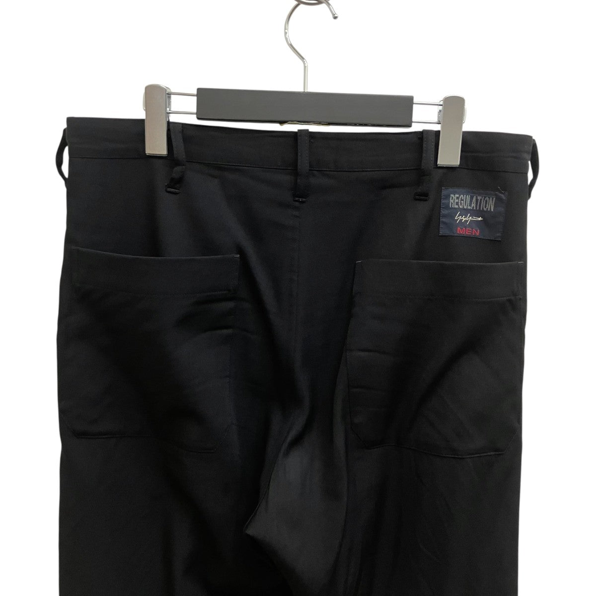 REGULATION Yohji Yamamoto パンツHG-P50-140 古着・中古-4枚目のアイテム画像