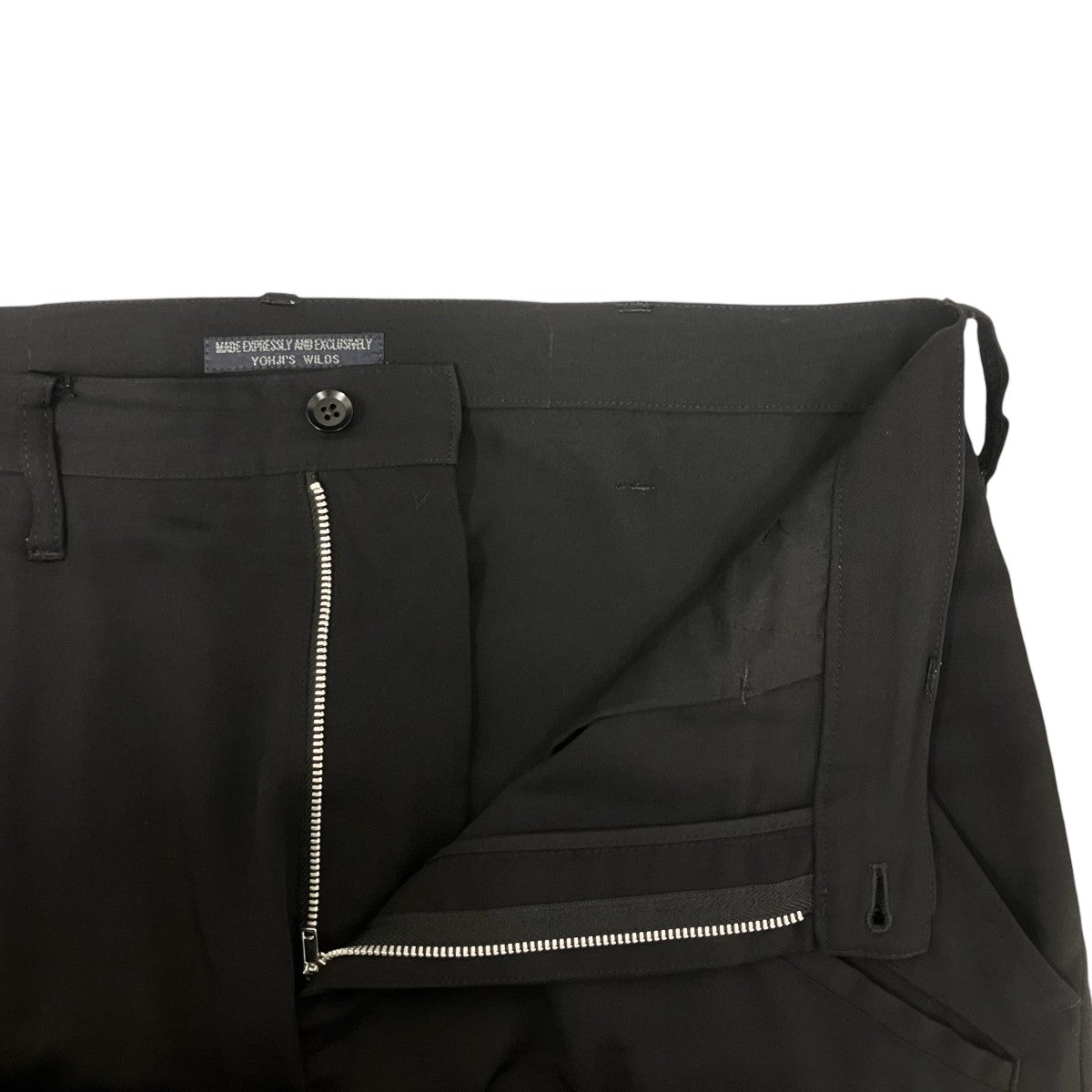 REGULATION Yohji Yamamoto パンツHG-P50-140 古着・中古-6枚目のアイテム画像