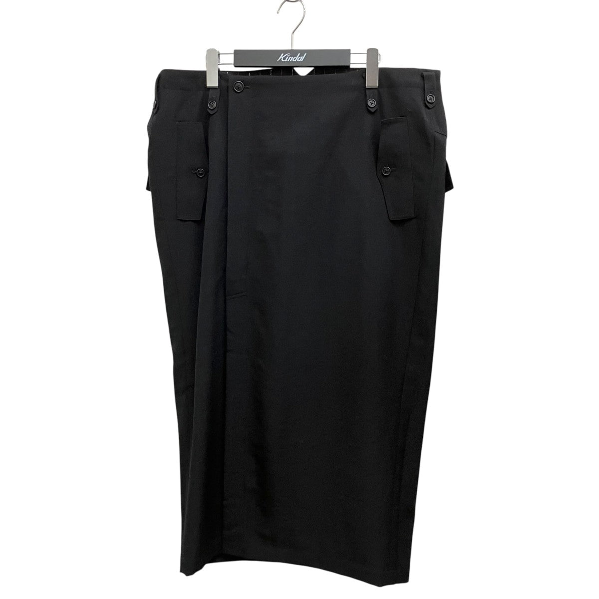WOOL GABARDINE YORK SWITCHING SKIRTスカートHO-S13-534