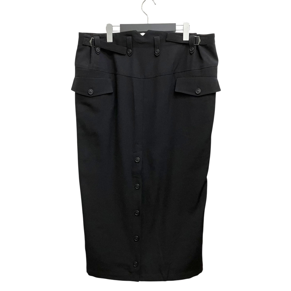 WOOL GABARDINE YORK SWITCHING SKIRTスカートHO-S13-534