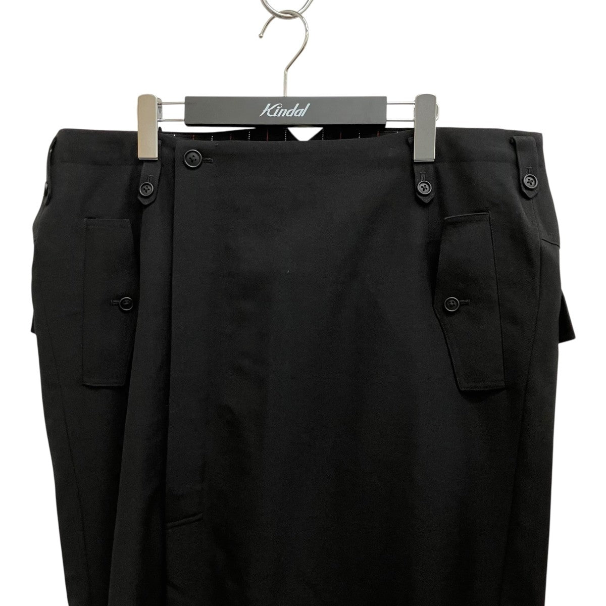 WOOL GABARDINE YORK SWITCHING SKIRTスカートHO-S13-534