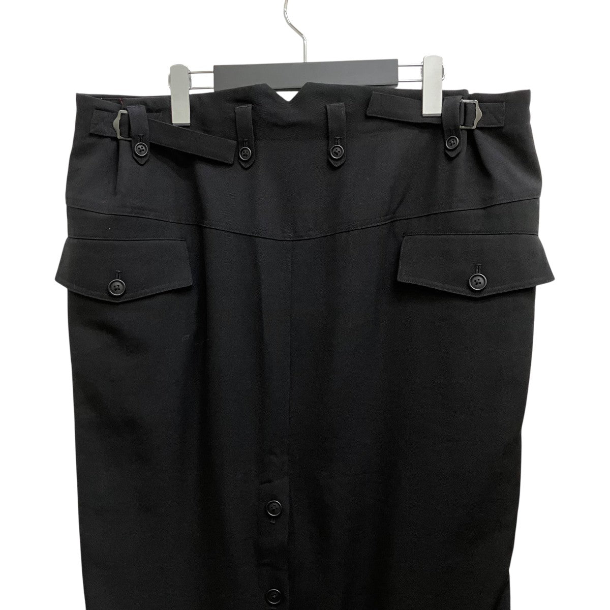 WOOL GABARDINE YORK SWITCHING SKIRTスカートHO-S13-534