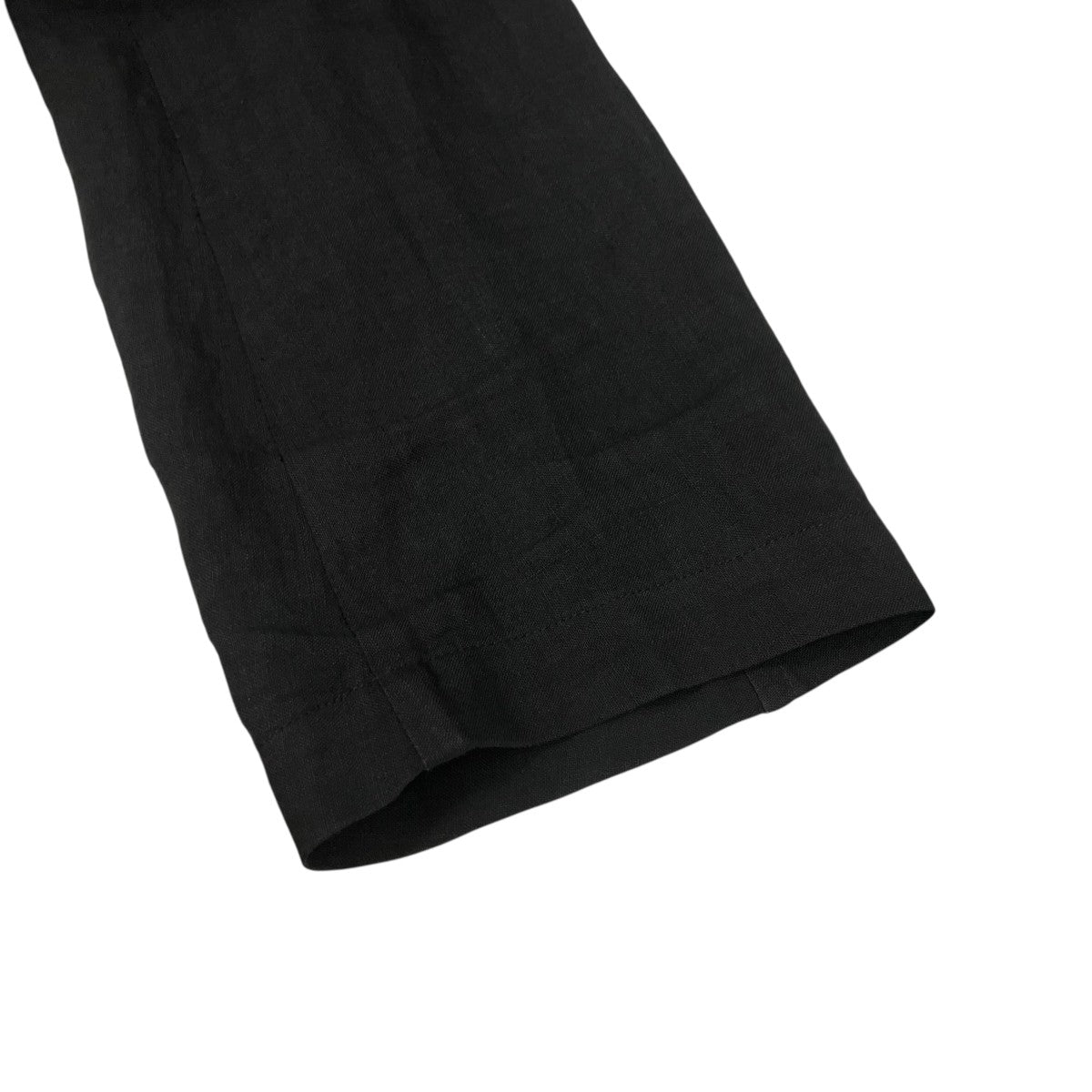 Yohji Yamamoto pour homme N-襟なし左身釦あきリネンジャケット HD-J21-303 古着・中古-6枚目のアイテム画像
