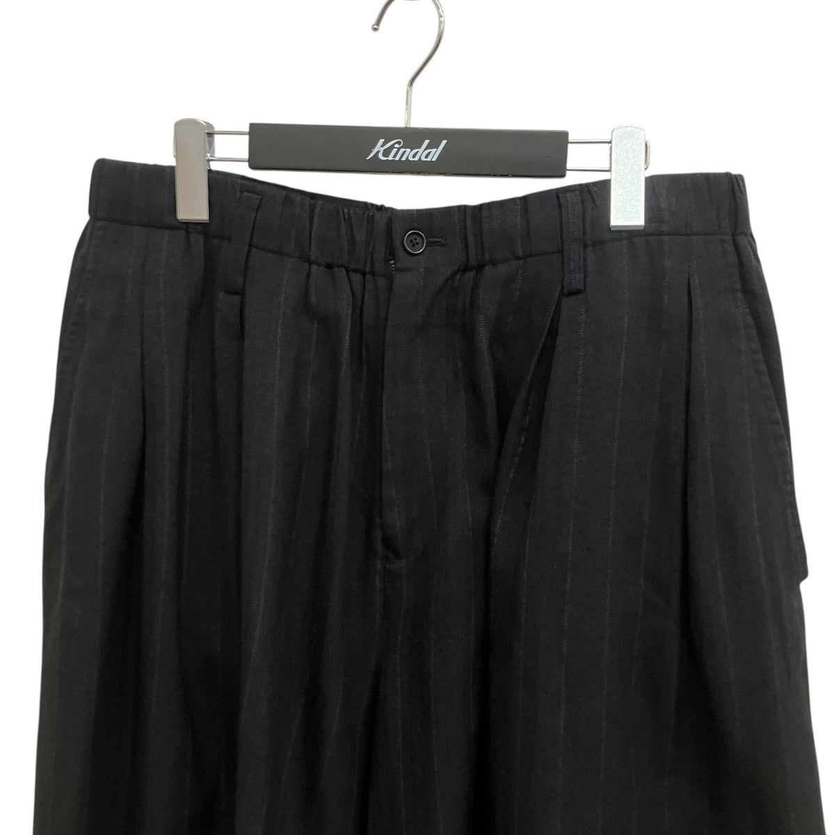 BLACK Scandal Yohji Yamamoto Tuck Half PantsハーフパンツHN-P25-246 古着・中古-3枚目のアイテム画像