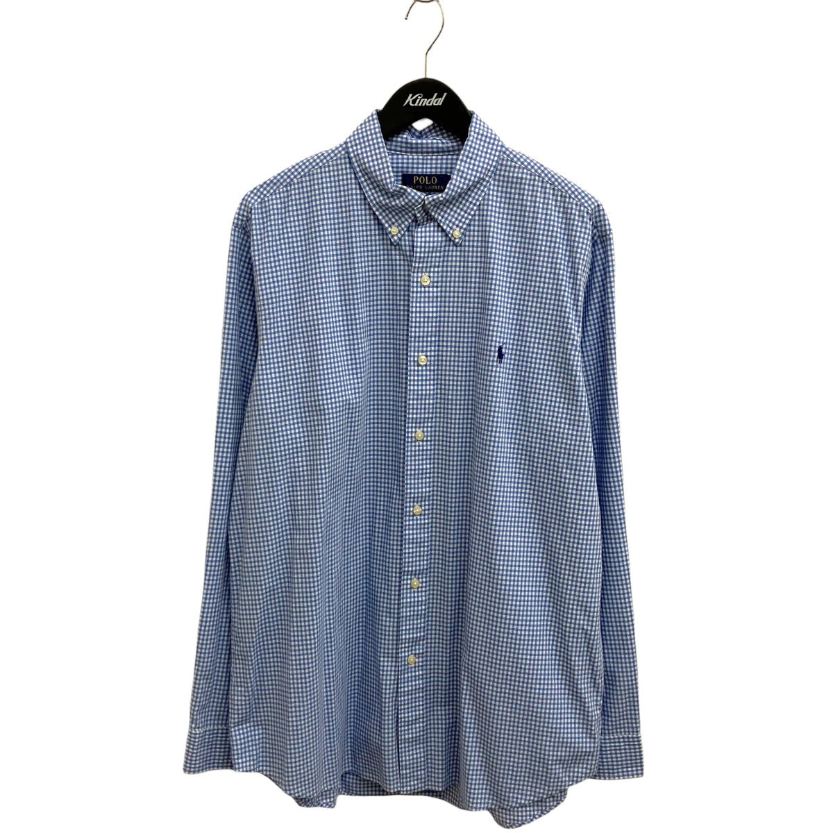 POLO RALPH LAUREN CLASSIC FIT長袖シャツ 古着・中古-1枚目のアイテム画像