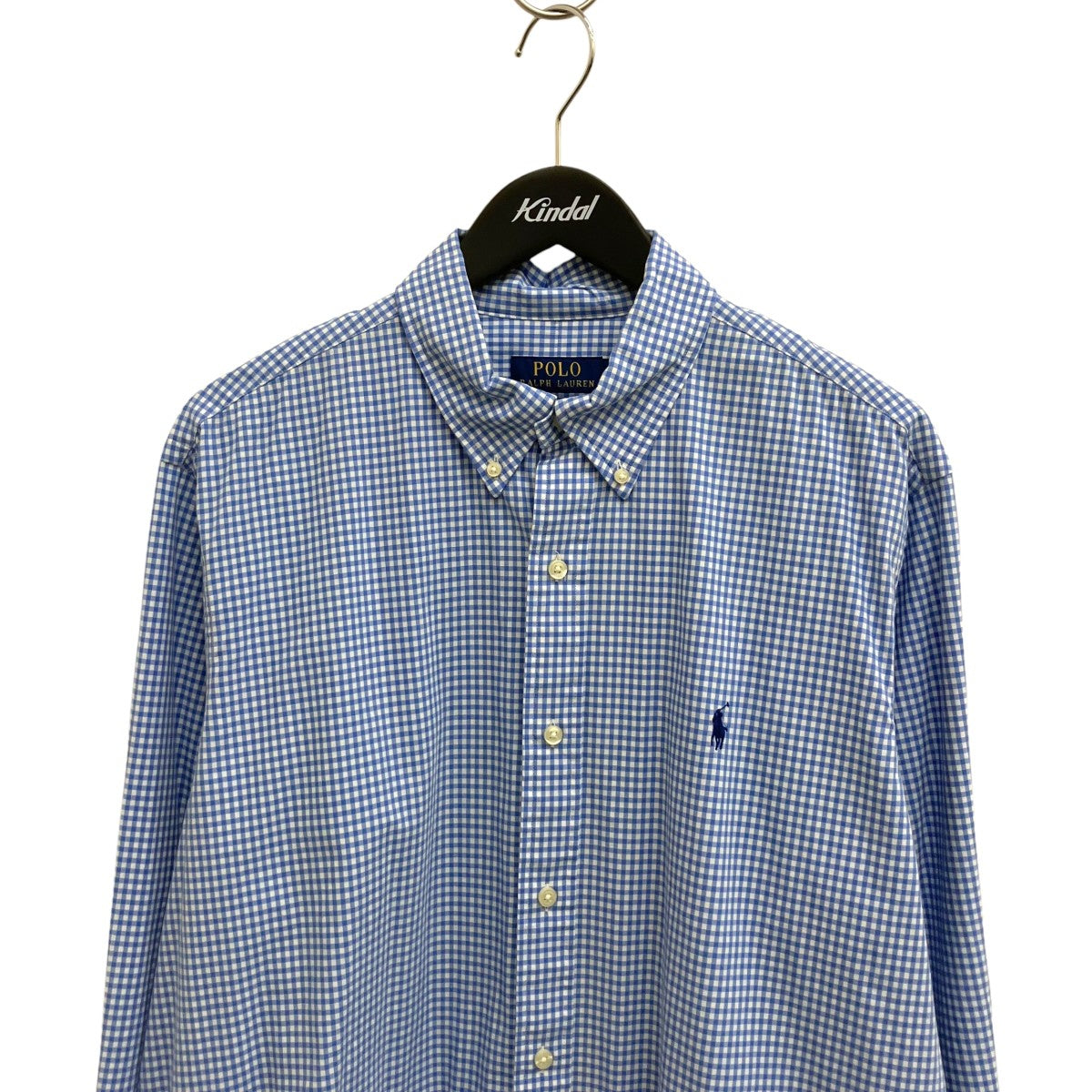 POLO RALPH LAUREN CLASSIC FIT長袖シャツ 古着・中古-3枚目のアイテム画像