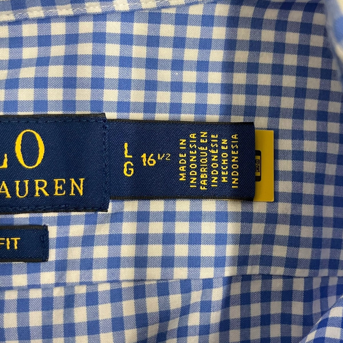 POLO RALPH LAUREN CLASSIC FIT長袖シャツ 古着・中古-5枚目のアイテム画像