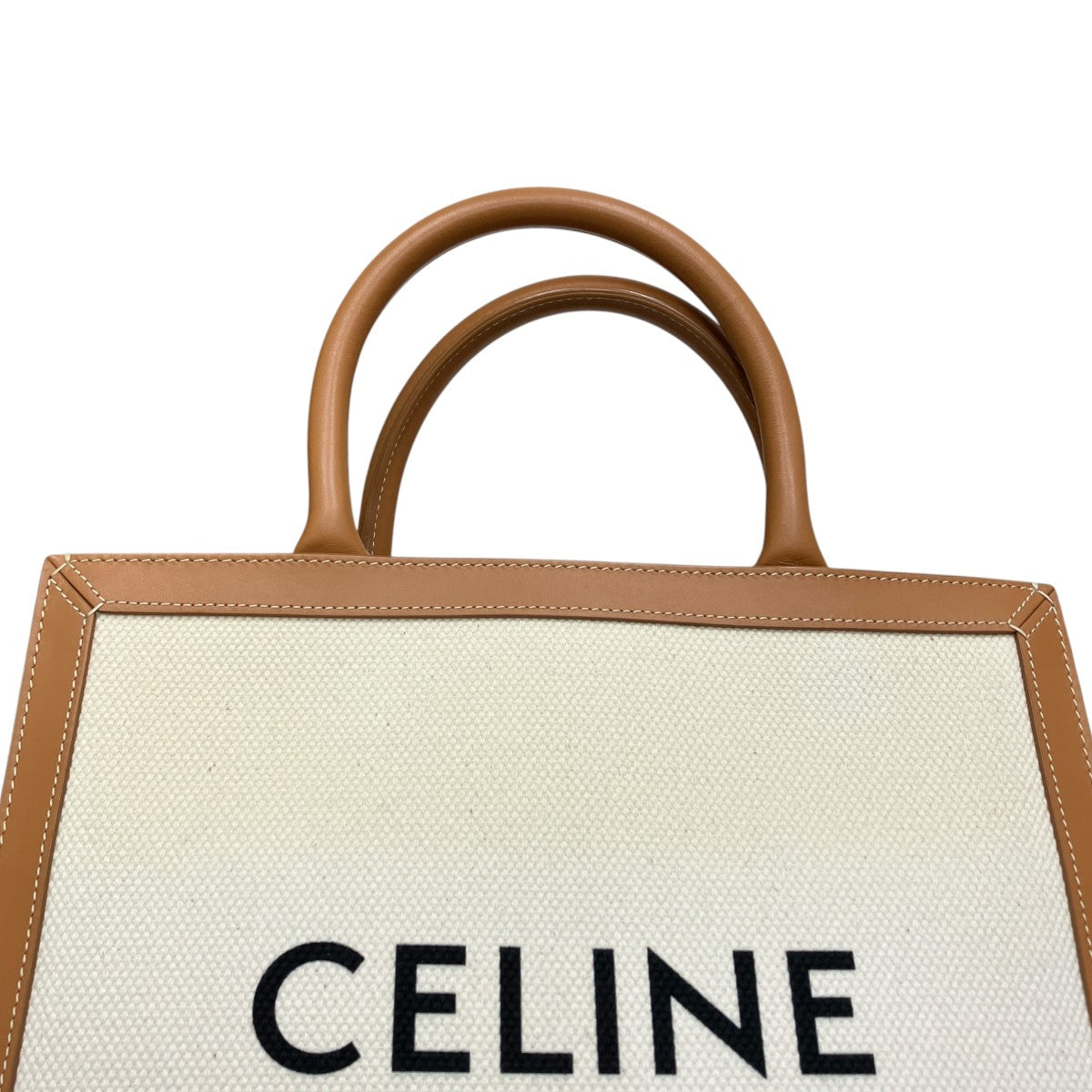 CELINE(セリーヌ) バーティカル カバ2WAYバッグ S-LM-0211 アイボリー
