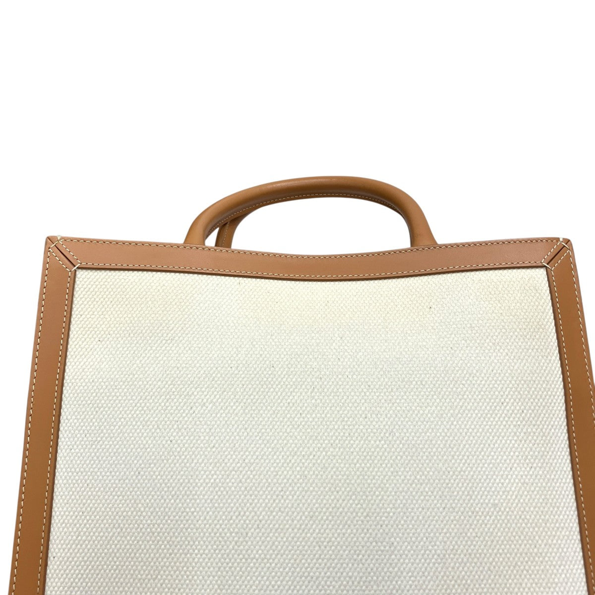 CELINE(セリーヌ) バーティカル カバ2WAYバッグ S-LM-0211 アイボリー