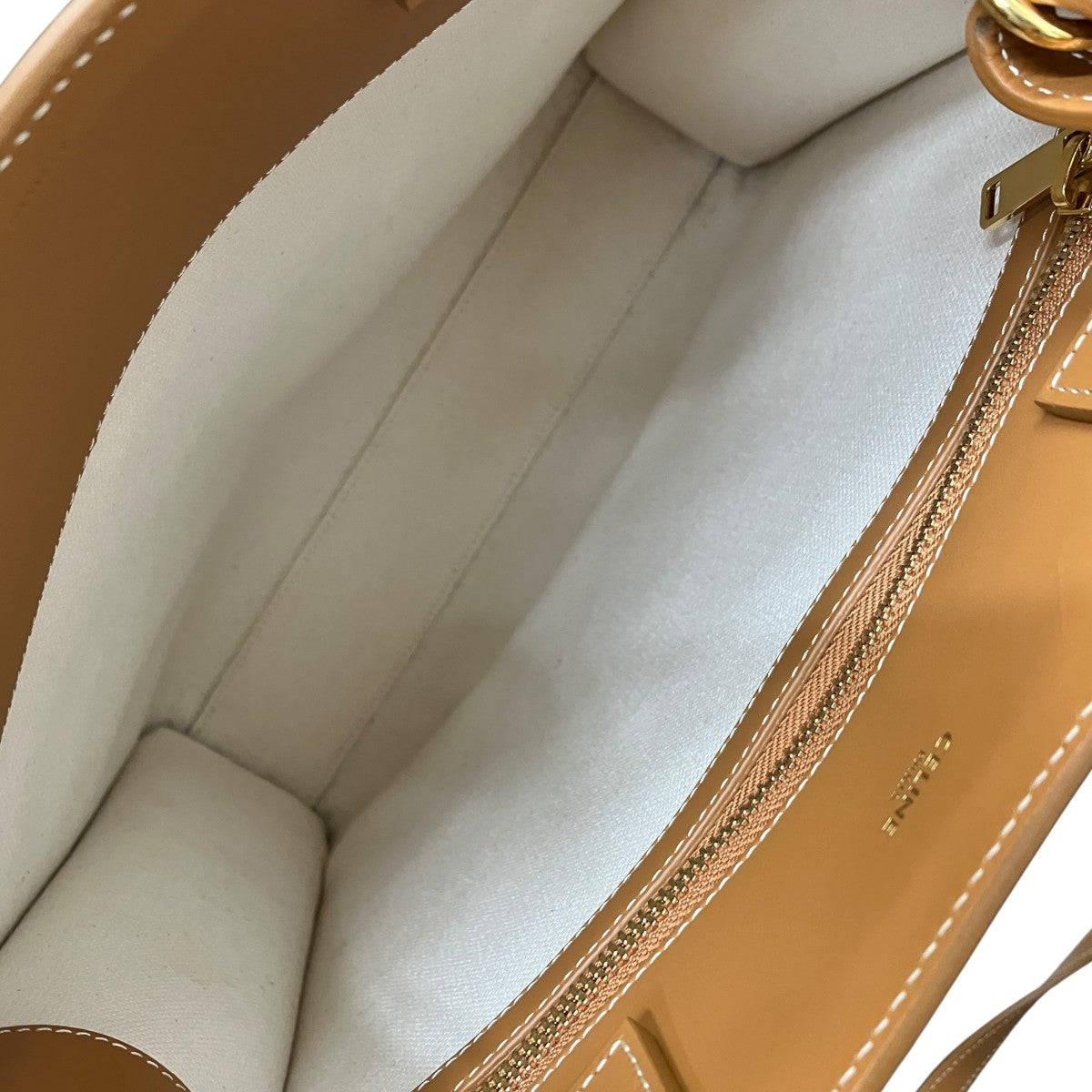 CELINE(セリーヌ) バーティカル カバ2WAYバッグ S-LM-0211 アイボリー