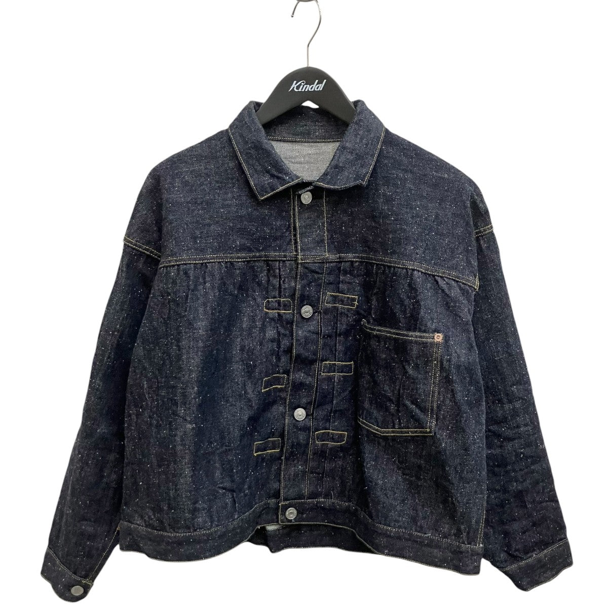 SAINT MICHAEL×BerBerJin 26SSBBJ DENIM JACKETデニムジャケットSM-MK8-0000-C45 古着・中古-1枚目のアイテム画像
