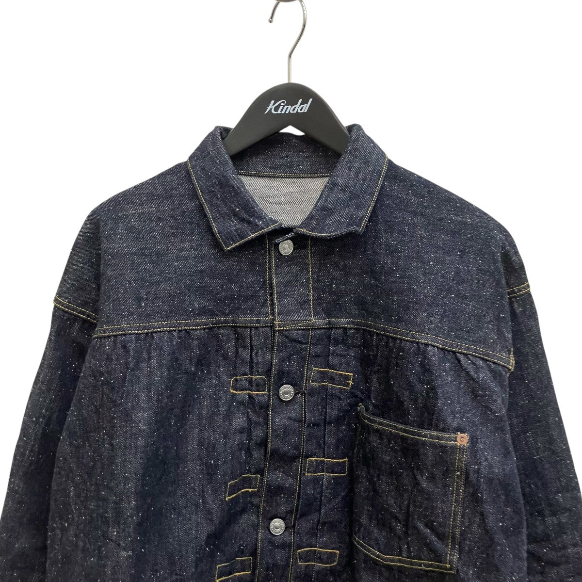 SAINT MICHAEL×BerBerJin 26SSBBJ DENIM JACKETデニムジャケットSM-MK8-0000-C45 古着・中古-3枚目のアイテム画像