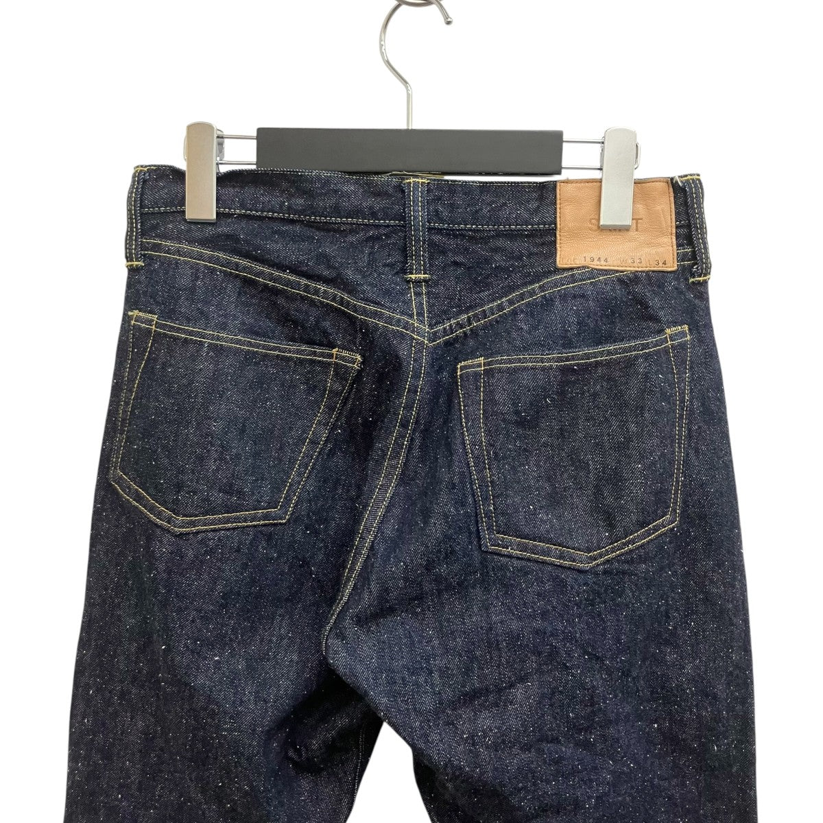 SAINT MICHAEL×BerBerJin 26SSBBJ DENIM PANTSデニムパンツSM-MK8-0000-C46 古着・中古-4枚目のアイテム画像