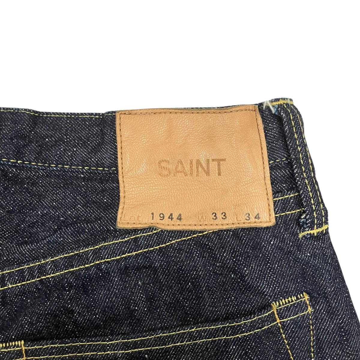 SAINT MICHAEL×BerBerJin 26SSBBJ DENIM PANTSデニムパンツSM-MK8-0000-C46 古着・中古-5枚目のアイテム画像