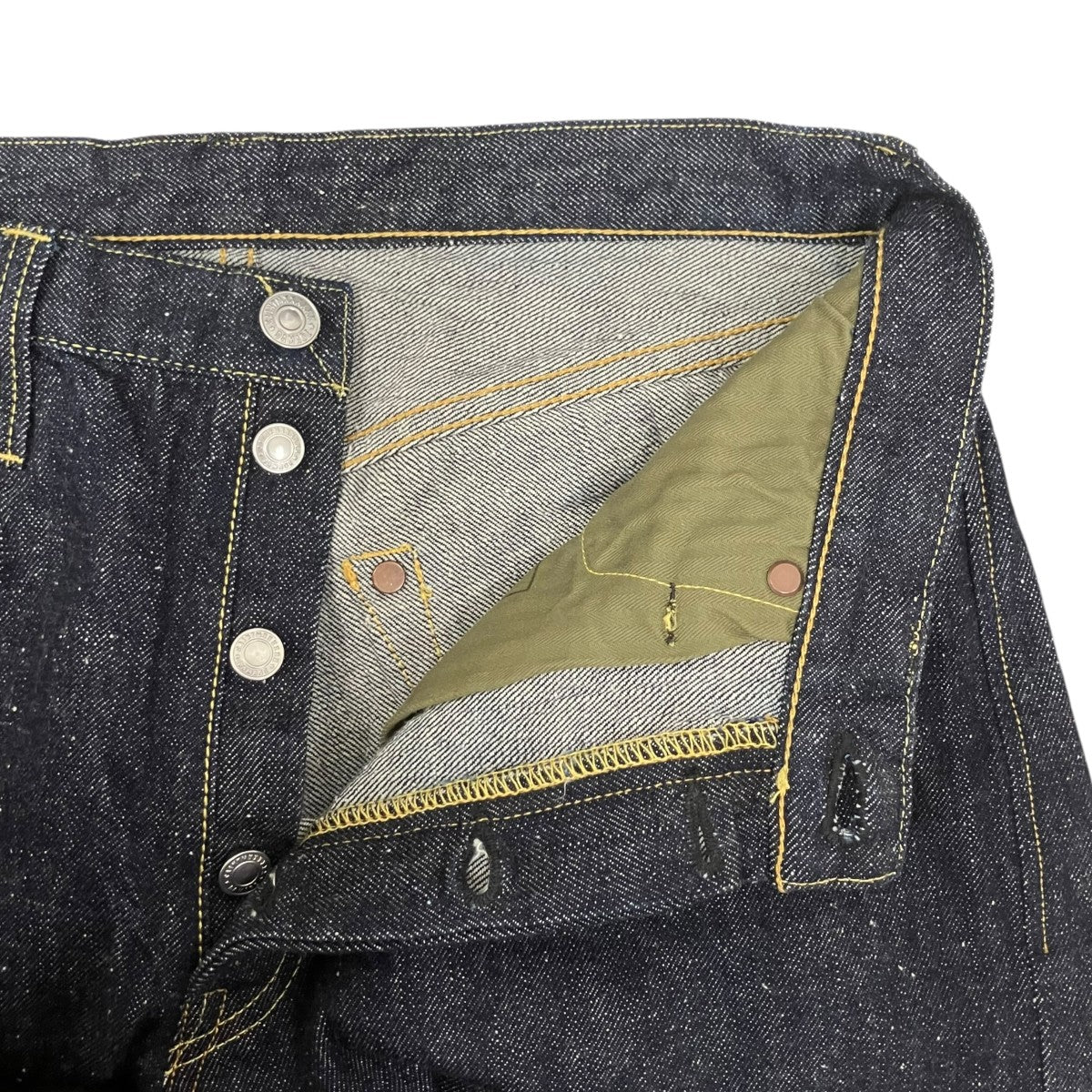 SAINT MICHAEL×BerBerJin 26SSBBJ DENIM PANTSデニムパンツSM-MK8-0000-C46 古着・中古-7枚目のアイテム画像