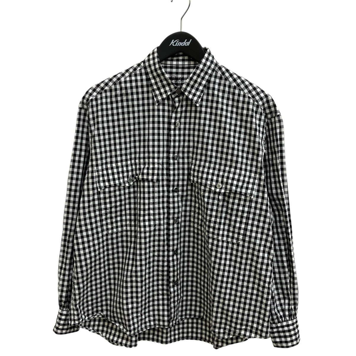 Porter Classic ROLL UPチェックシャツ 古着・中古-1枚目のアイテム画像