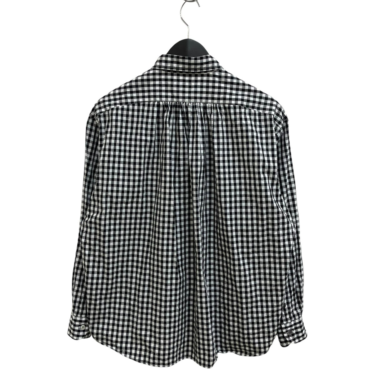 Porter Classic ROLL UPチェックシャツ 古着・中古-2枚目のアイテム画像