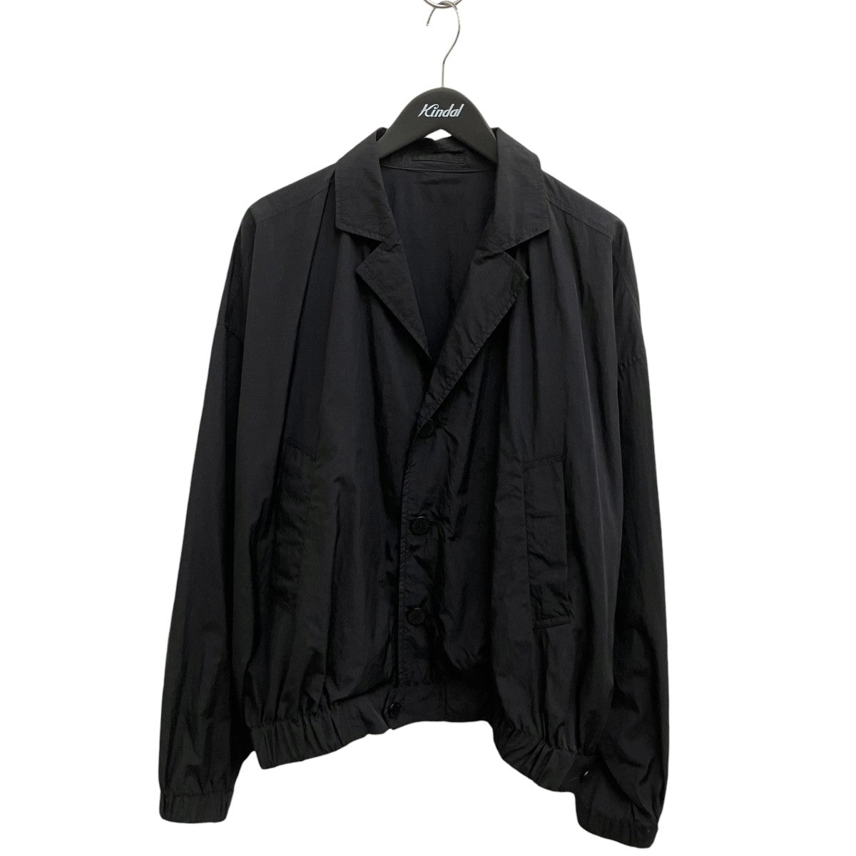 ISSEY MIYAKE OPEN COLLAR WIND COAT BLOUSONナイロンジャケットME81FC060 古着・中古-1枚目のアイテム画像