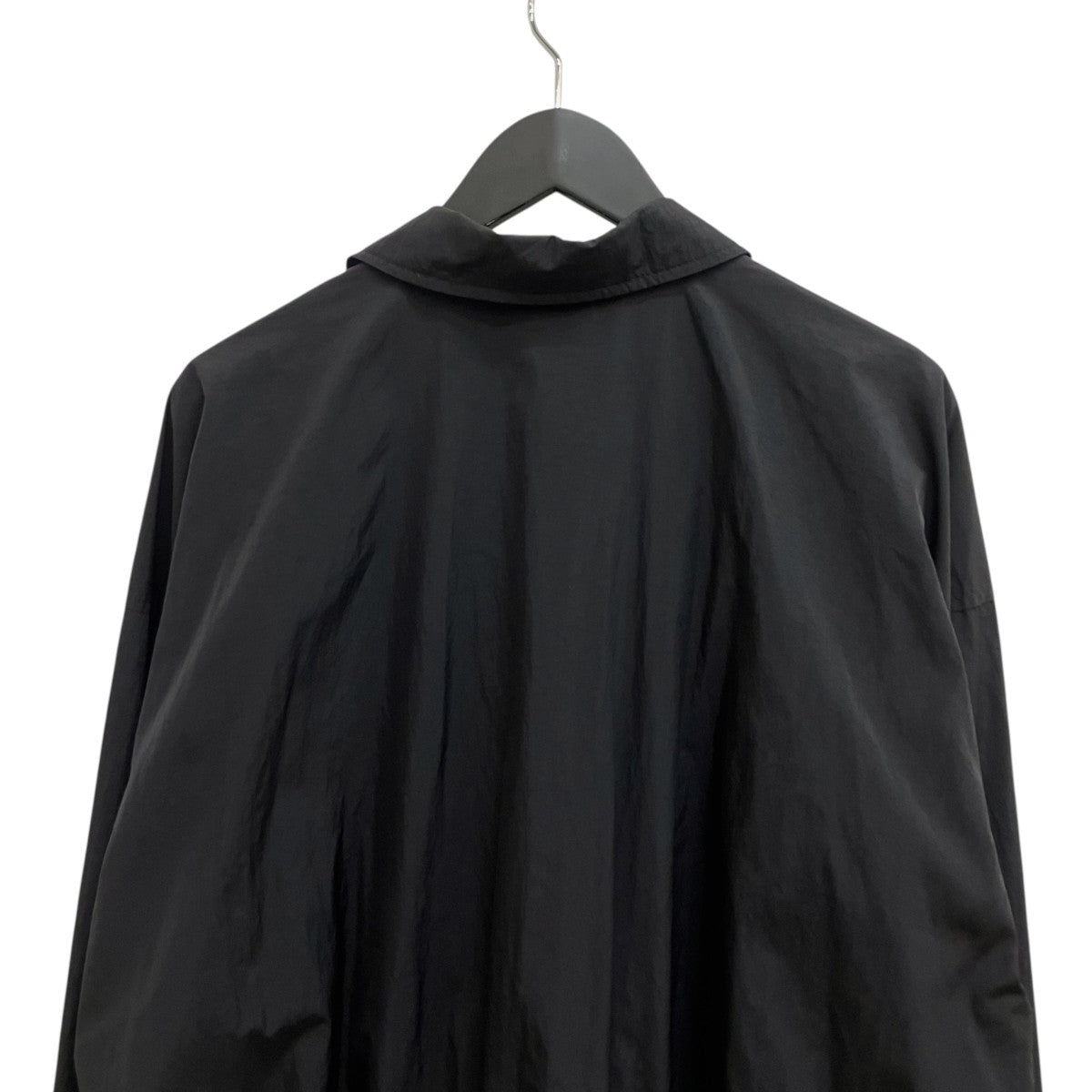 ISSEY MIYAKE OPEN COLLAR WIND COAT BLOUSONナイロンジャケットME81FC060 古着・中古-4枚目のアイテム画像