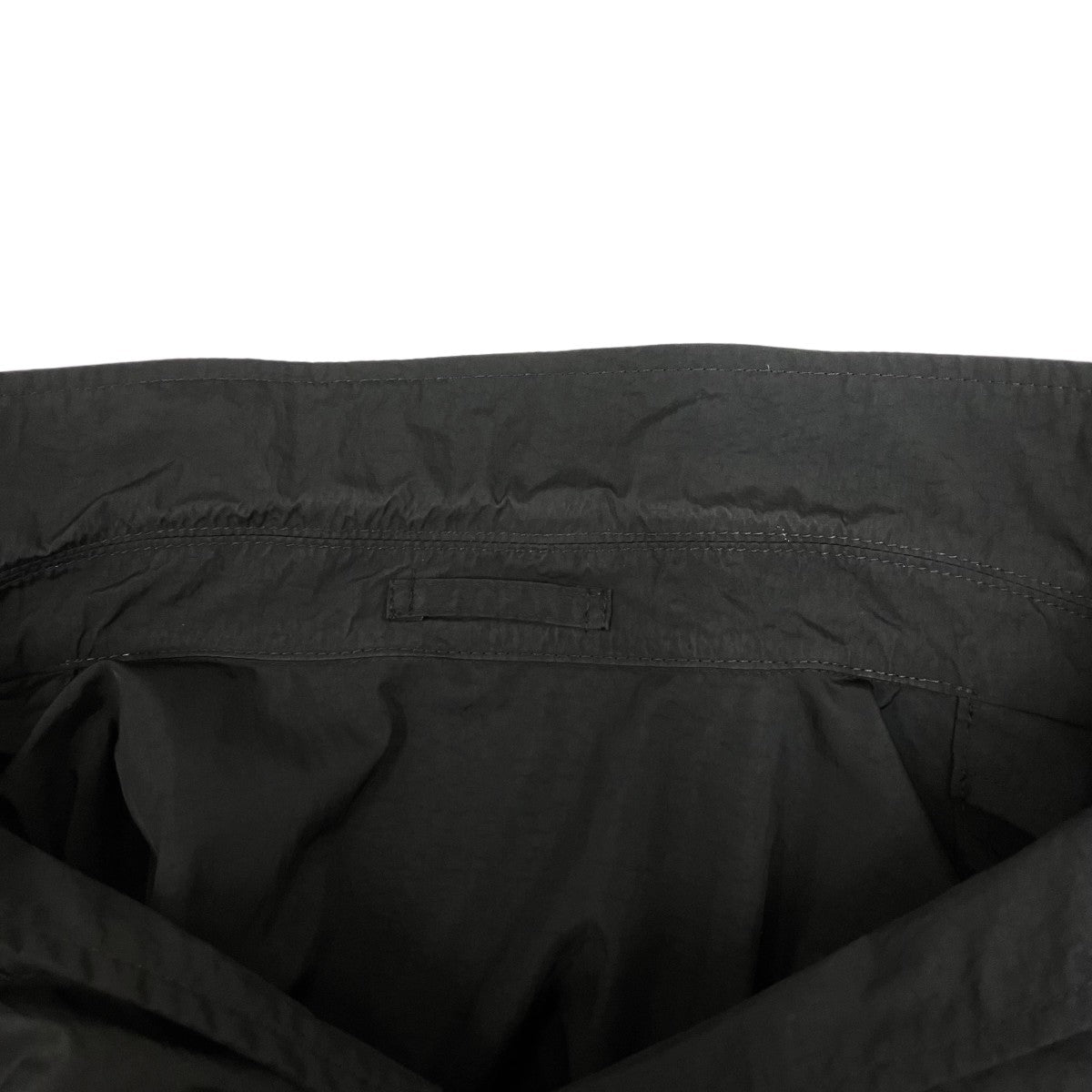 ISSEY MIYAKE OPEN COLLAR WIND COAT BLOUSONナイロンジャケットME81FC060 古着・中古-6枚目のアイテム画像
