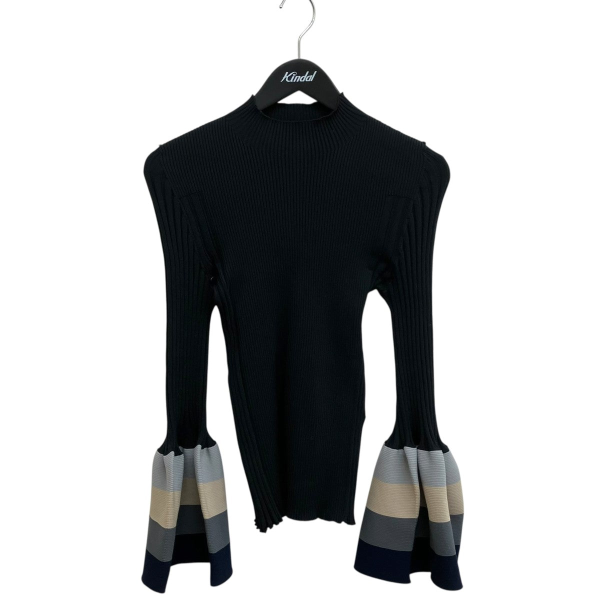CFCL POTTERY LONG BELL SLEEVE TOPセーターCF005KN044 古着・中古-1枚目のアイテム画像