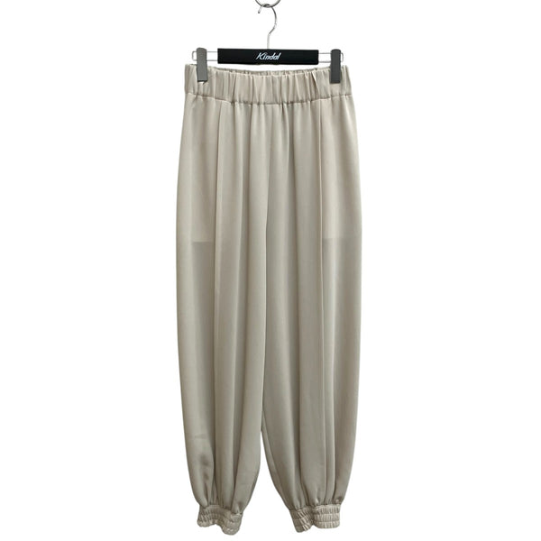 パンツ LOHEN WAIST HARF PANTS LOHEN(ローヘン) 25SSDOUBLE CLOTH BALOON PANTSパンツLH25SS-PT018