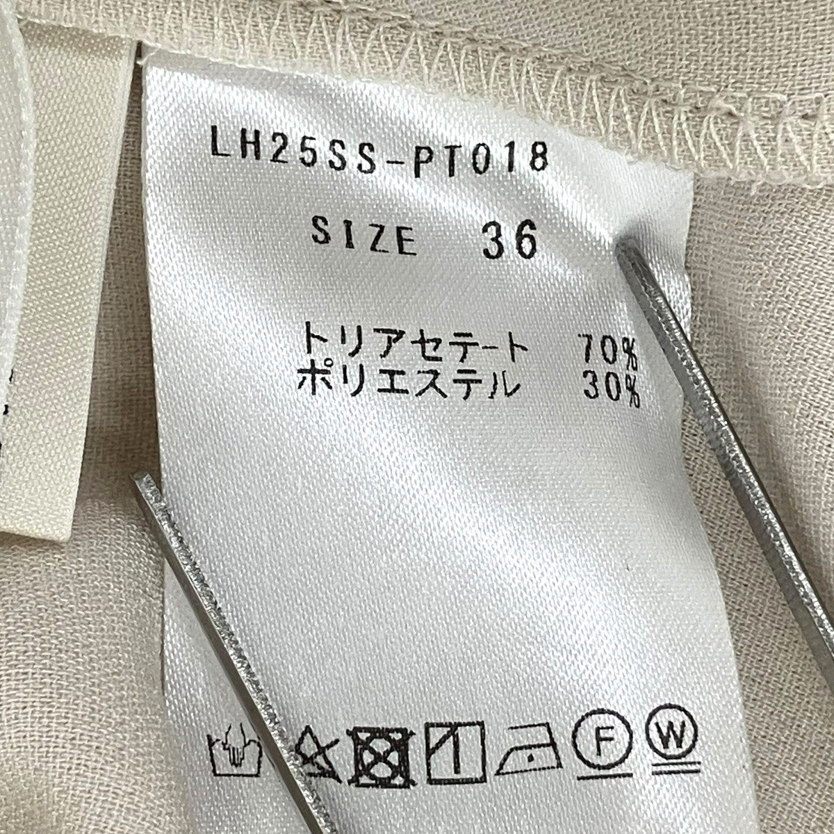 LOHEN(ローヘン) 25SSDOUBLE CLOTH BALOON PANTSパンツLH25SS-PT018