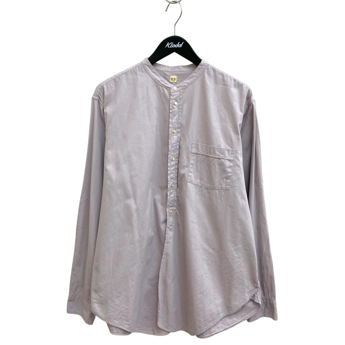 LOT 104ノーカラーシャツ