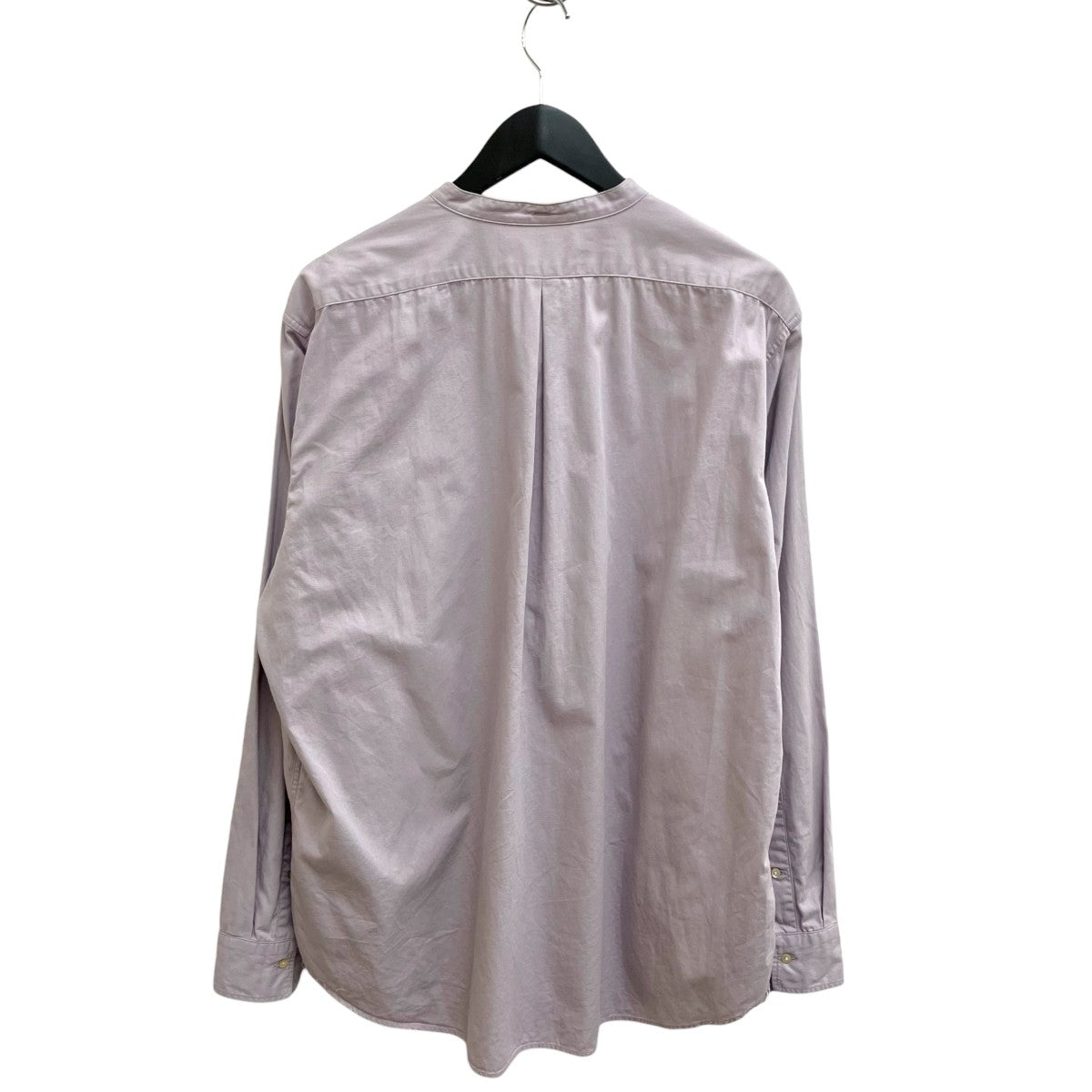 LOT 104ノーカラーシャツ